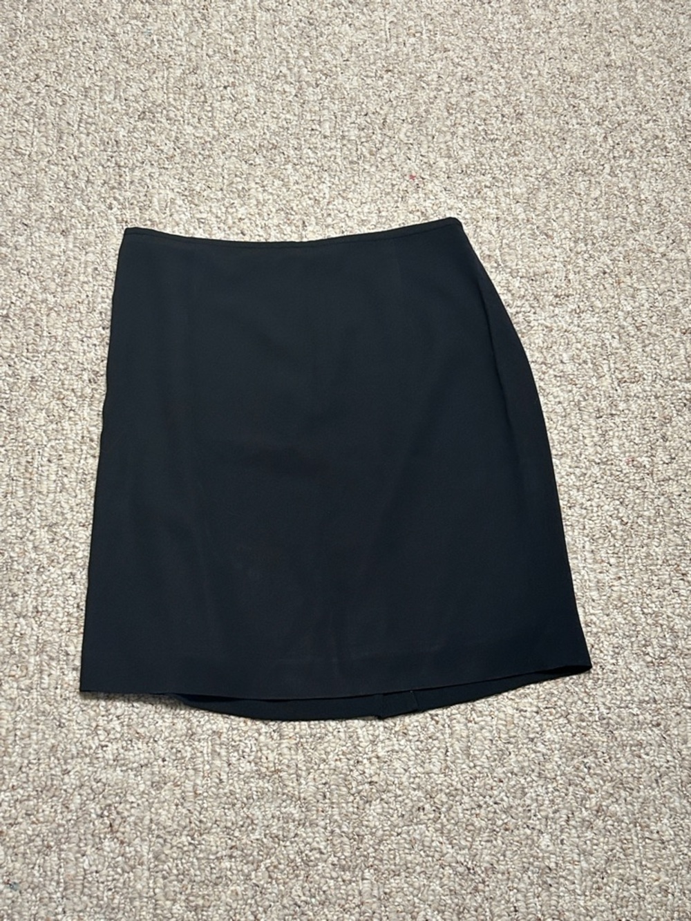 Evan Picone Black Pencil Skirt Size 12, EUC Career, Business Casual, Chic